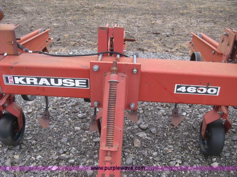 image for item H9285 Krause 4600 row cultivator