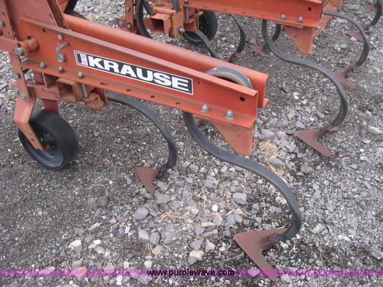 image for item H9285 Krause 4600 row cultivator
