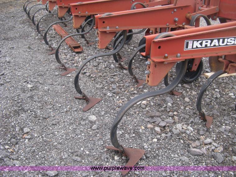 image for item H9285 Krause 4600 row cultivator