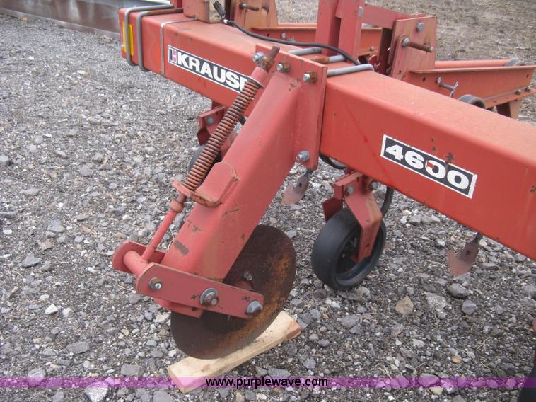 image for item H9285 Krause 4600 row cultivator