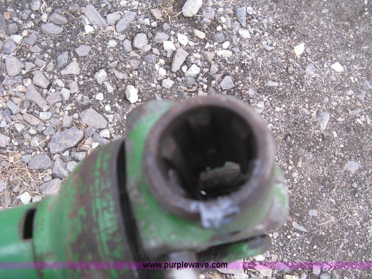 image for item H9286 John Deere 125 chuck wagon