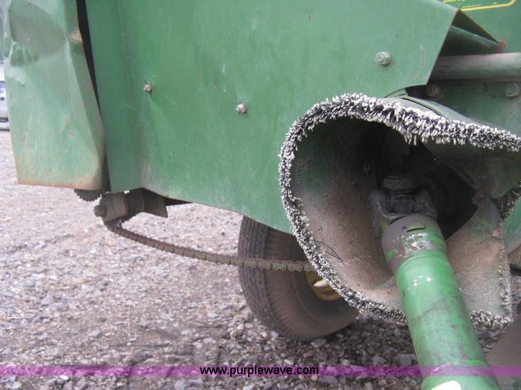 image for item H9286 John Deere 125 chuck wagon