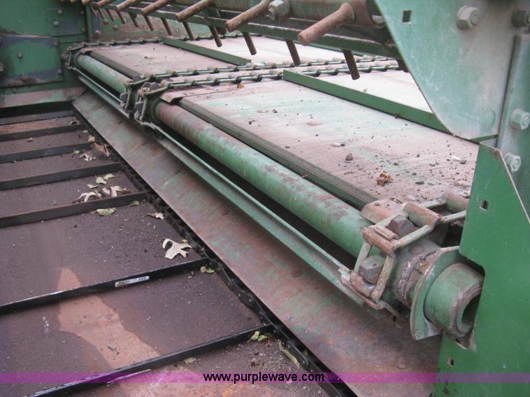 image for item H9286 John Deere 125 chuck wagon