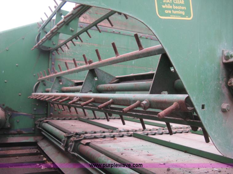 image for item H9286 John Deere 125 chuck wagon