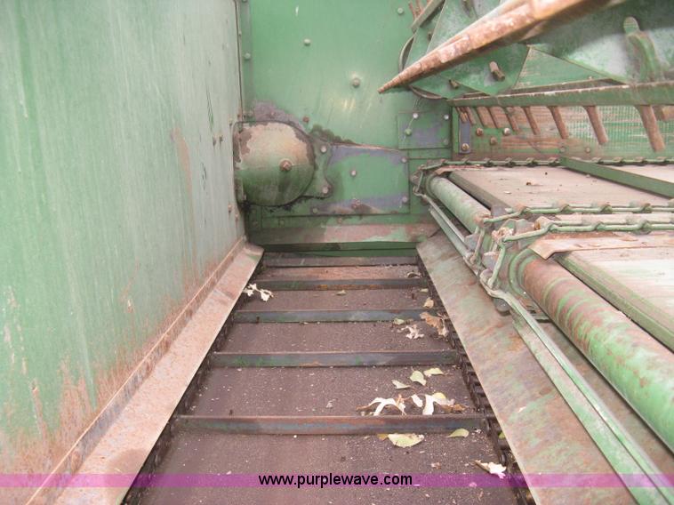 image for item H9286 John Deere 125 chuck wagon