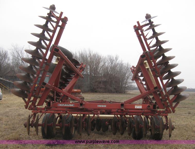 image for item H9288 Krause 4990 folding disk