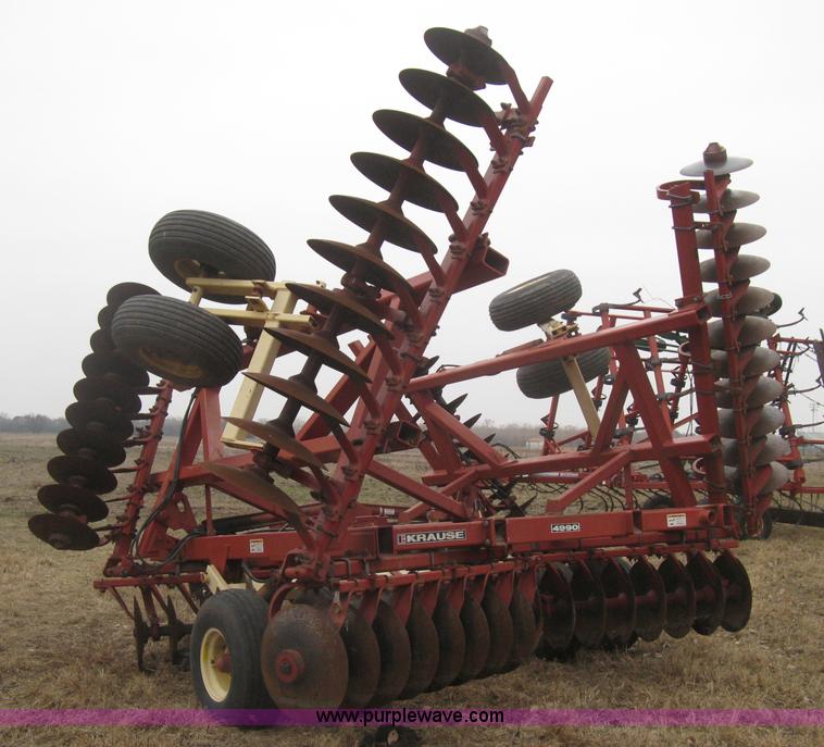 image for item H9288 Krause 4990 folding disk