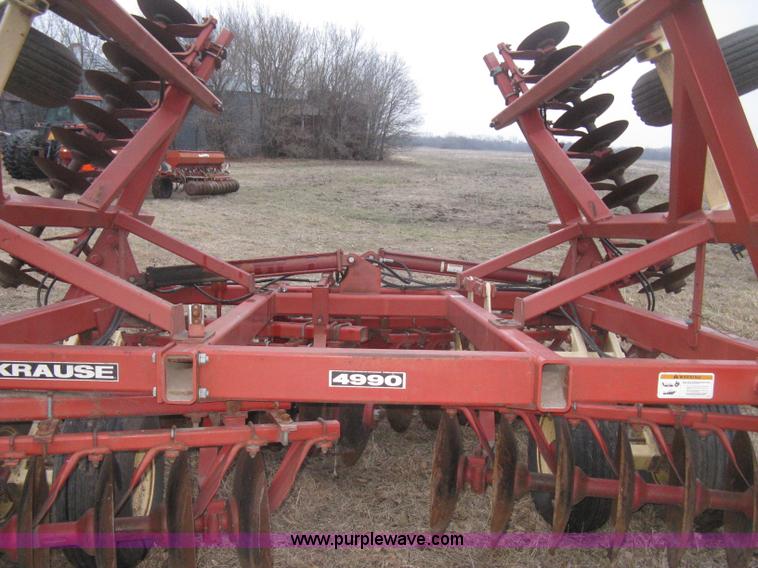 image for item H9288 Krause 4990 folding disk