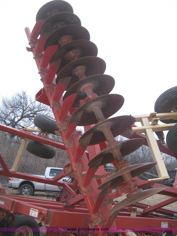 image for item H9288 Krause 4990 folding disk