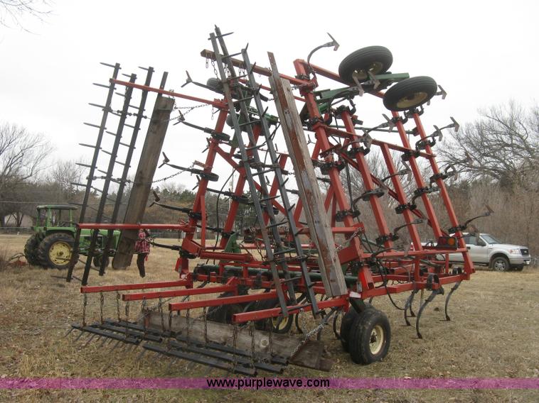 image for item H9289 Brillion field cultivator