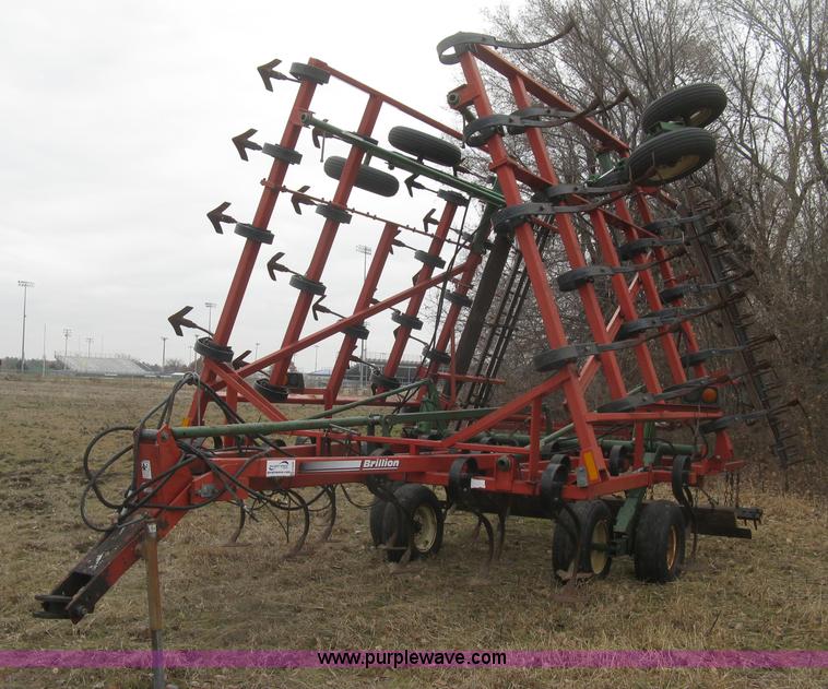 image for item H9289 Brillion field cultivator