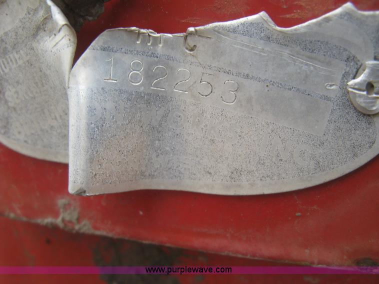 image for item H9289 Brillion field cultivator