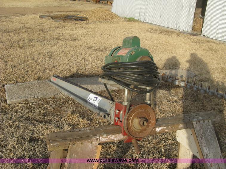 image for item H9325 Hutchinson sweep auger