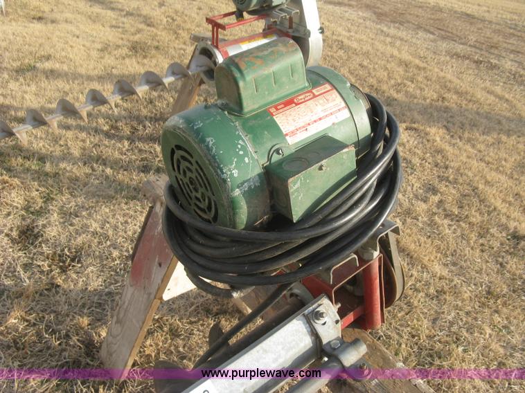 image for item H9325 Hutchinson sweep auger