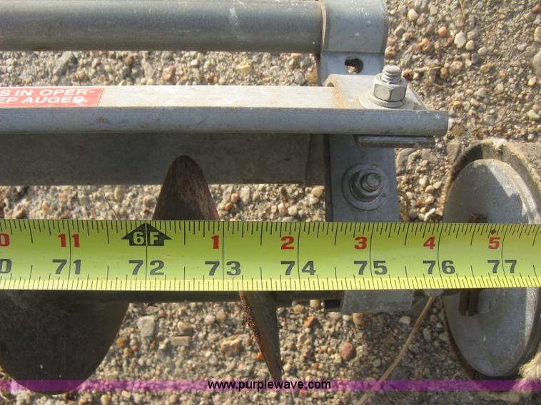 image for item H9325 Hutchinson sweep auger