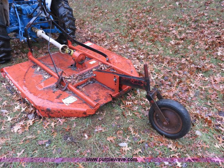 image for item I2480 1979 Ford 1700 tractor