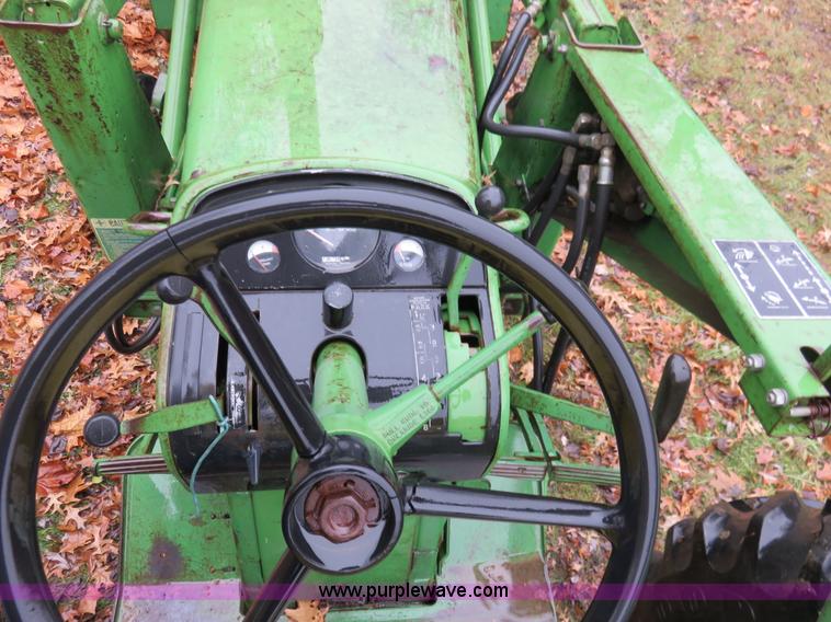 image for item I2485 1967 John Deere 2510 tractor