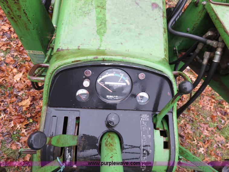 image for item I2485 1967 John Deere 2510 tractor