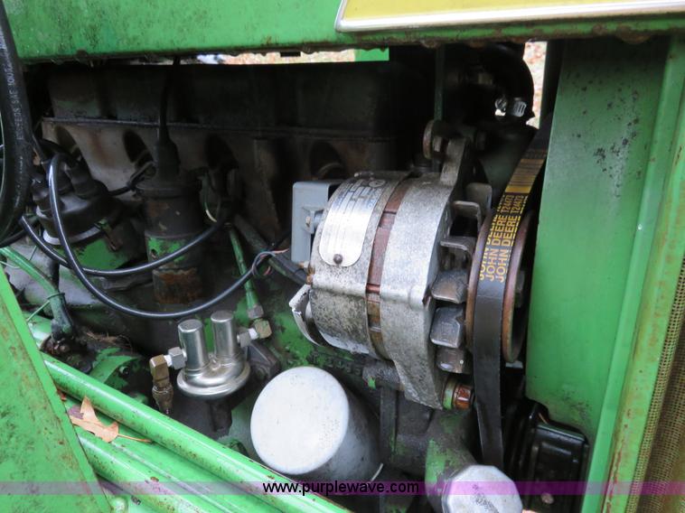 image for item I2485 1967 John Deere 2510 tractor