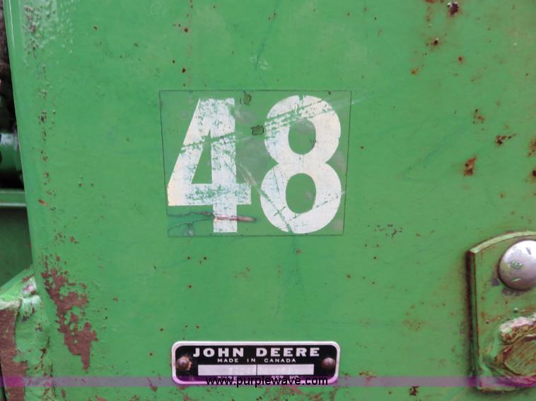 image for item I2485 1967 John Deere 2510 tractor