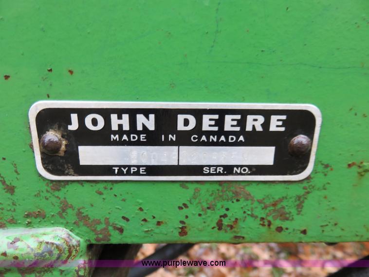 image for item I2485 1967 John Deere 2510 tractor