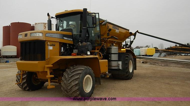 image for item I5206 Ag-Chem TerraGator 8204 Air Flow self-propelled applicator