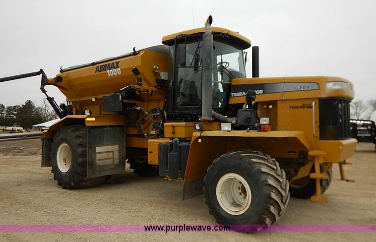 image for item I5206 Ag-Chem TerraGator 8204 Air Flow self-propelled applicator