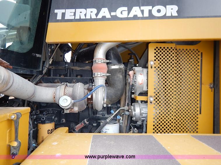 image for item I5206 Ag-Chem TerraGator 8204 Air Flow self-propelled applicator