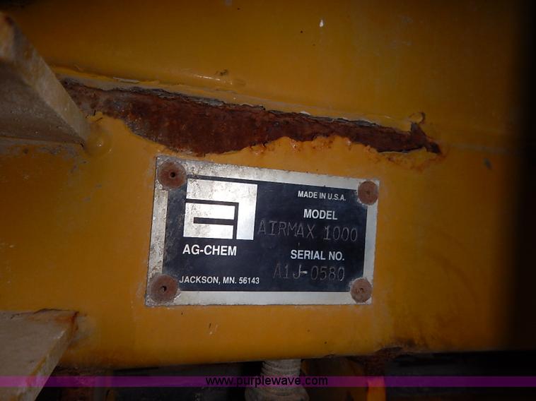 image for item I5206 Ag-Chem TerraGator 8204 Air Flow self-propelled applicator