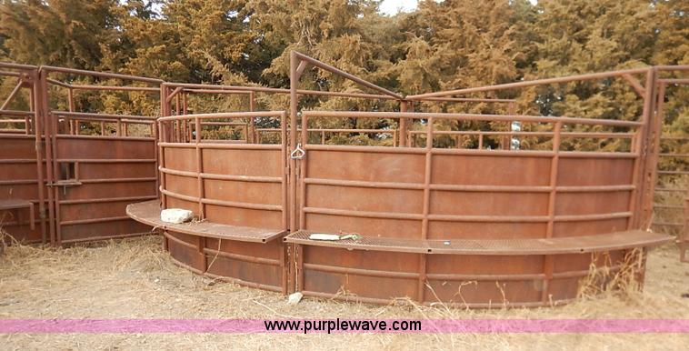 image for item I5212 Linn Post and Pipe working tub, alley, and chute