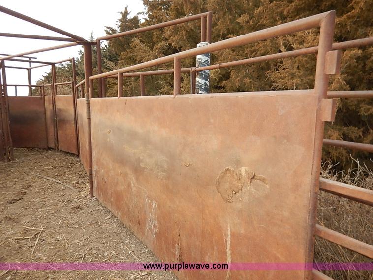 image for item I5212 Linn Post and Pipe working tub, alley, and chute