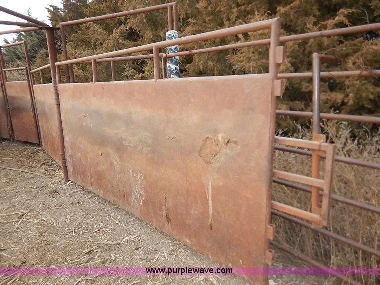 image for item I5212 Linn Post and Pipe working tub, alley, and chute