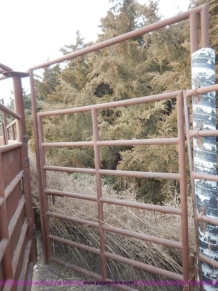 image for item I5212 Linn Post and Pipe working tub, alley, and chute