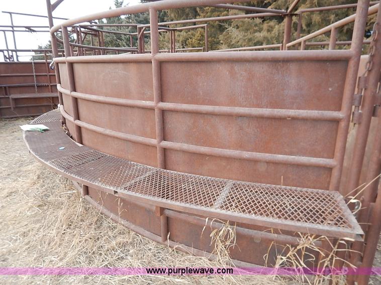 image for item I5212 Linn Post and Pipe working tub, alley, and chute