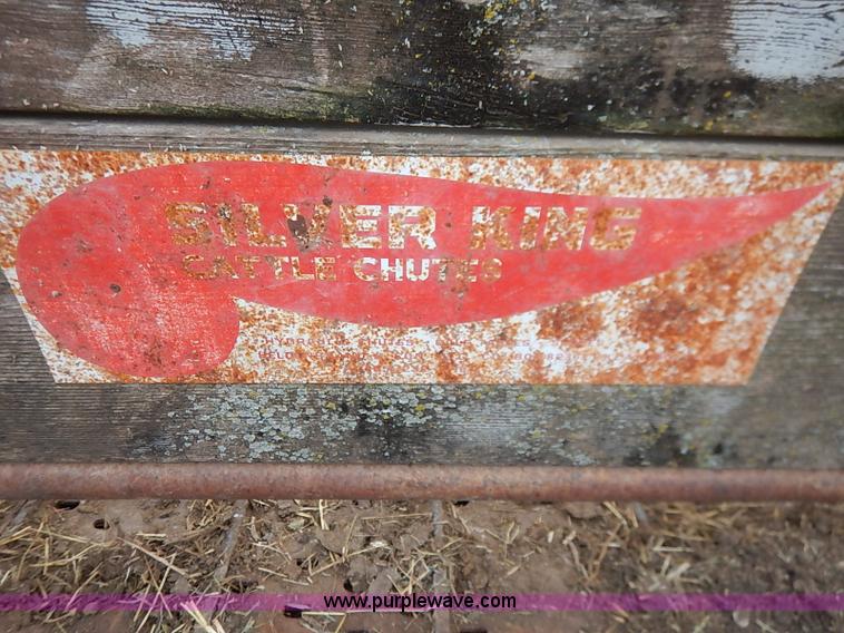 image for item I5212 Linn Post and Pipe working tub, alley, and chute