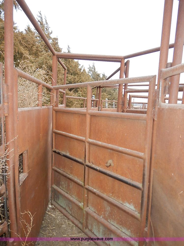 image for item I5212 Linn Post and Pipe working tub, alley, and chute