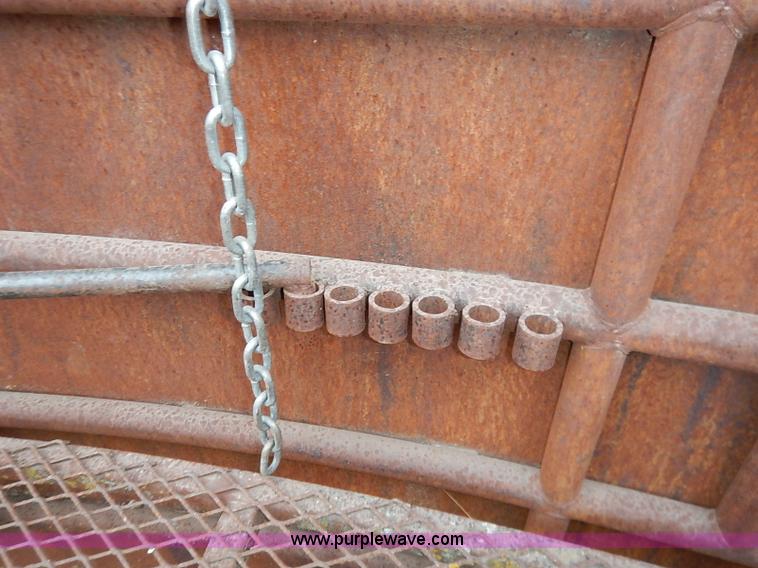 image for item I5212 Linn Post and Pipe working tub, alley, and chute