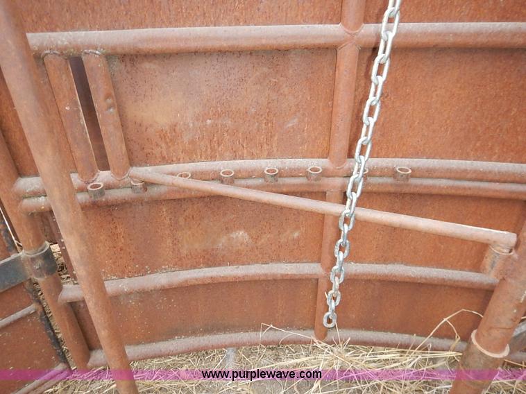 image for item I5212 Linn Post and Pipe working tub, alley, and chute