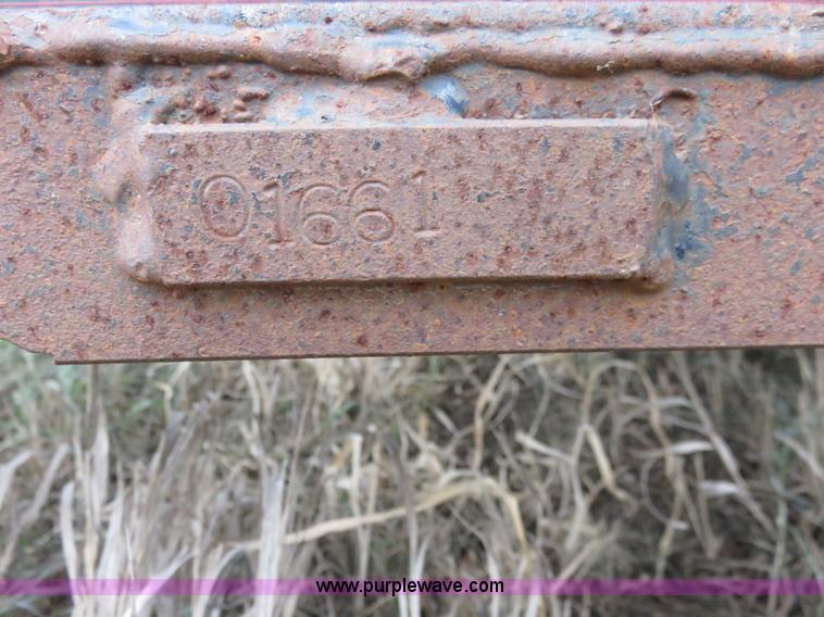 image for item I5979 2005 Lamar tandem axle trailer