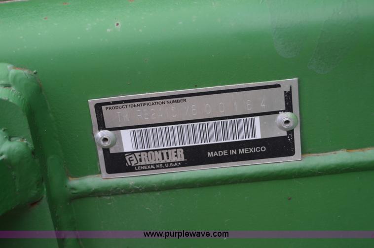 image for item I6926 Frontier RB2410 blade