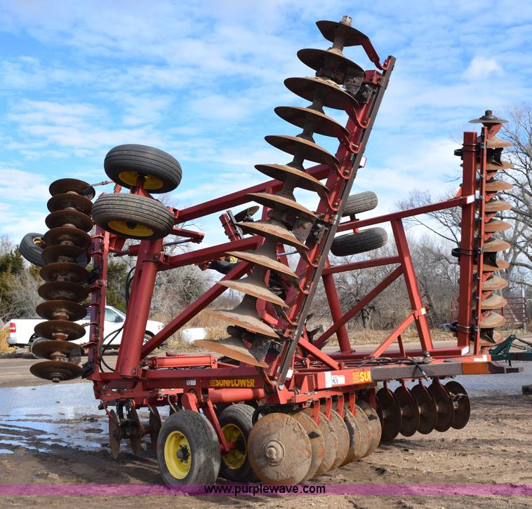 image for item I8562 Sunflower 1232-27 disk