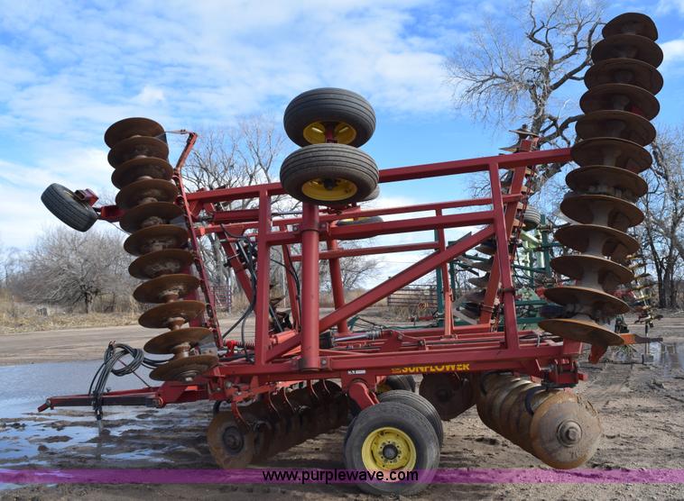 image for item I8562 Sunflower 1232-27 disk