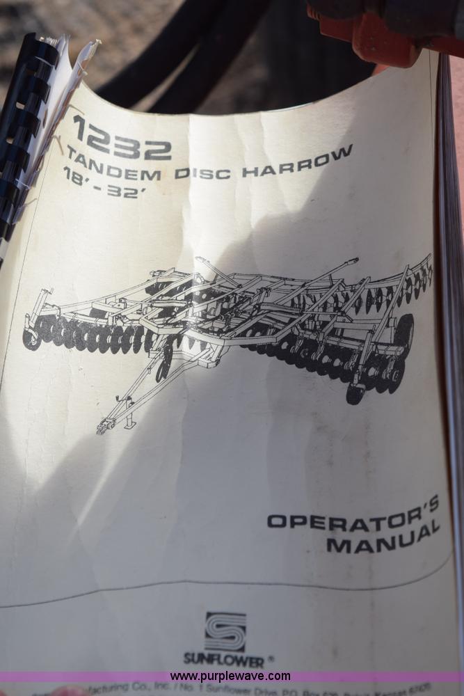 image for item I8562 Sunflower 1232-27 disk