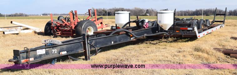 image for item I8598 1987 shop built sprayer trailer