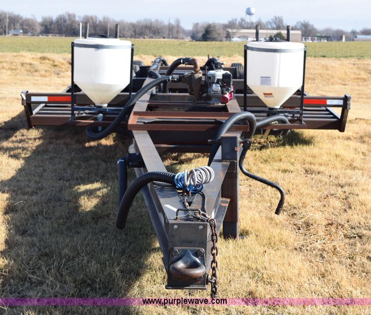 image for item I8598 1987 shop built sprayer trailer