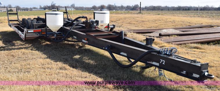 image for item I8598 1987 shop built sprayer trailer