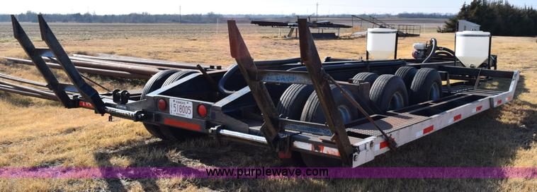 image for item I8598 1987 shop built sprayer trailer