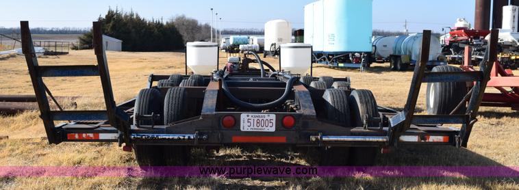 image for item I8598 1987 shop built sprayer trailer
