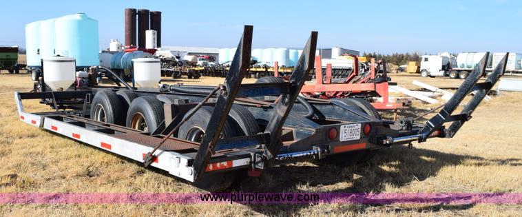 image for item I8598 1987 shop built sprayer trailer