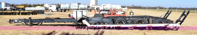 image for item I8598 1987 shop built sprayer trailer